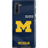 University of Michigan Blue Jersey Galaxy Note 10 Pro Case