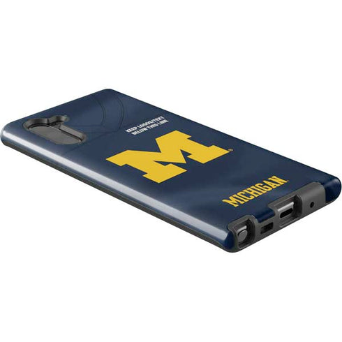University of Michigan Blue Jersey Galaxy Note 10 Pro Case