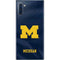 University of Michigan Blue Jersey Galaxy Note 10 Skin