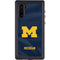 University of Michigan Blue Jersey Galaxy Note 10 Waterproof Case