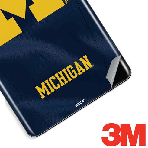 University of Michigan Blue Jersey Galaxy Note 8 Skin