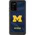 University of Michigan Blue Jersey Galaxy Note20 5G Waterproof Case