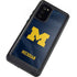 University of Michigan Blue Jersey Galaxy Note20 5G Waterproof Case