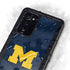 University of Michigan Blue Jersey Galaxy Note20 5G Waterproof Case