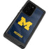University of Michigan Blue Jersey Galaxy Note20 Ultra 5G Waterproof Case