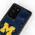 University of Michigan Blue Jersey Galaxy Note20 Ultra 5G Waterproof Case