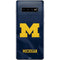 University of Michigan Blue Jersey Galaxy S10 Plus Skin