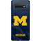 University of Michigan Blue Jersey Galaxy S10 Skin