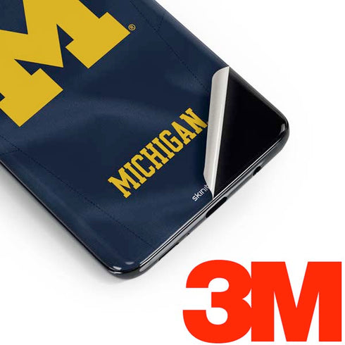 University of Michigan Blue Jersey Galaxy S10e Skin