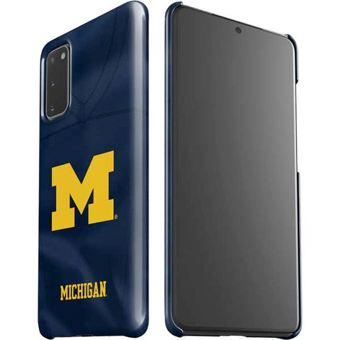 University of Michigan Blue Jersey Galaxy S20 Lite Case