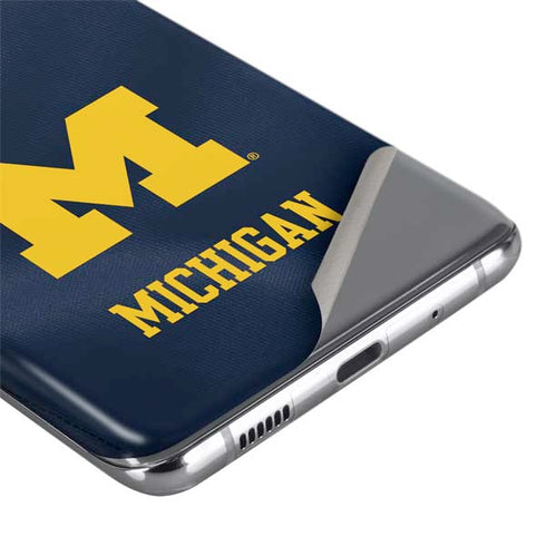 University of Michigan Blue Jersey Galaxy S20 Ultra 5G Skin