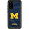 University of Michigan Blue Jersey Galaxy S20 Waterproof Case
