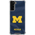 University of Michigan Blue Jersey Galaxy S21 Plus 5G Clear Case