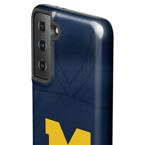 University of Michigan Blue Jersey Galaxy S21 Plus 5G Pro Case