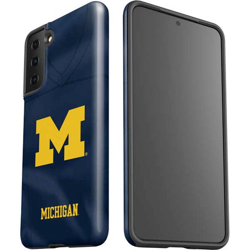 University of Michigan Blue Jersey Galaxy S21 Plus 5G Pro Case