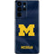 University of Michigan Blue Jersey Galaxy S21 Ultra 5G Skin