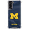 University of Michigan Blue Jersey Galaxy S22 Clear Case