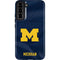 University of Michigan Blue Jersey Galaxy S22 Plus Pro Case