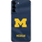 University of Michigan Blue Jersey Galaxy S22 Plus Skin