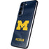 University of Michigan Blue Jersey Galaxy S22 Plus Skin