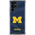 University of Michigan Blue Jersey Galaxy S22 Ultra Clear Case