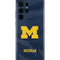 University of Michigan Blue Jersey Galaxy S22 Ultra Skin