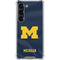 University of Michigan Blue Jersey Galaxy S23 Clear Case