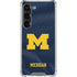 University of Michigan Blue Jersey Galaxy S23 Clear Case