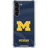 University of Michigan Blue Jersey Galaxy S23 FE Clear Case