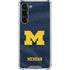 University of Michigan Blue Jersey Galaxy S23 Plus Clear Case