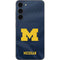 University of Michigan Blue Jersey Galaxy S23 Plus Skin