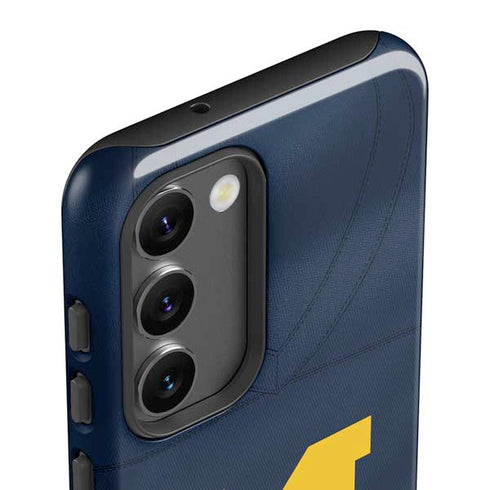 University of Michigan Blue Jersey Galaxy S23 Pro Case