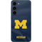 University of Michigan Blue Jersey Galaxy S23 Skin