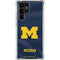 University of Michigan Blue Jersey Galaxy S23 Ultra Clear Case