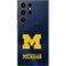 University of Michigan Blue Jersey Galaxy Skins