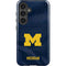 University of Michigan Blue Jersey Galaxy S25 Impact Case
