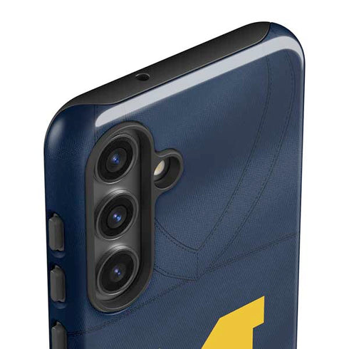 University of Michigan Blue Jersey Galaxy S25 Impact Case