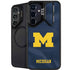 University of Michigan Blue Jersey Galaxy S25 Kickstand Case