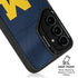 University of Michigan Blue Jersey Galaxy S25 Kickstand Case