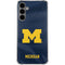 University of Michigan Blue Jersey Galaxy S24 Plus Clear Case