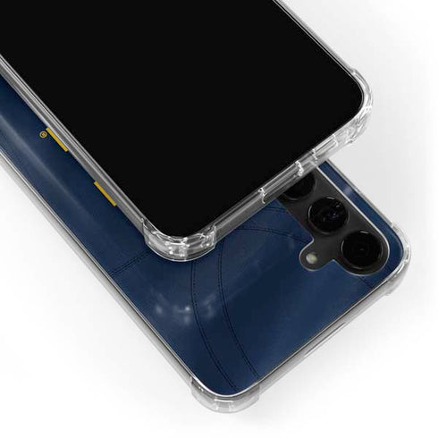 University of Michigan Blue Jersey Galaxy S24 Plus Clear Case