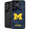 University of Michigan Blue Jersey Galaxy S24 Plus Kickstand Case
