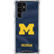 University of Michigan Blue Jersey Galaxy S24 Ultra Clear Case