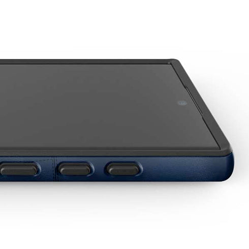 University of Michigan Blue Jersey Galaxy S24 Ultra Impact Case