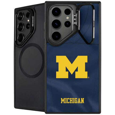 University of Michigan Blue Jersey Galaxy Cases