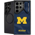 University of Michigan Blue Jersey Galaxy Cases