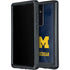 University of Michigan Blue Jersey Galaxy S24 Ultra Waterproof Case