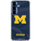 University of Michigan Blue Jersey Galaxy S25 Clear Case