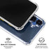 University of Michigan Blue Jersey Galaxy S25 Clear Case