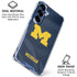University of Michigan Blue Jersey Galaxy S25 Clear Case